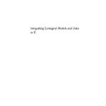 خرید و دانلود نسخه کامل کتاب Integrating Ecological Models and Data in R