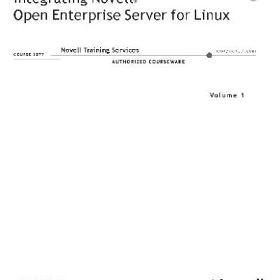 خرید و دانلود نسخه کامل کتاب Integrating Novell Open Enterprise Server for Linux