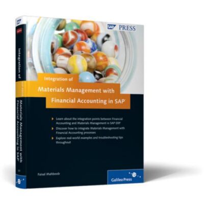 خرید و دانلود نسخه کامل کتاب Integrating of Materials Management with Financial Accounting in SAP