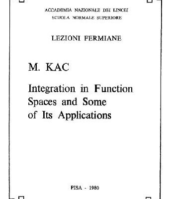 خرید و دانلود نسخه کامل کتاب Integration in function spaces and some of its applications