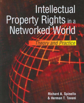 خرید و دانلود نسخه کامل کتاب Intellectual Property Rights in a Networked World:: Theory and Practice