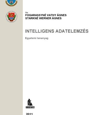 خرید و دانلود نسخه کامل کتاب Intelligens adatelemzés : egyetemi tananyag