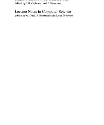 خرید و دانلود نسخه کامل کتاب Intelligent Agents II Agent Theories, Architectures, and Languages: IJCAI’95 Workshop (ATAL) Montréal, Canada, August 19–20, 1995 Proceedings