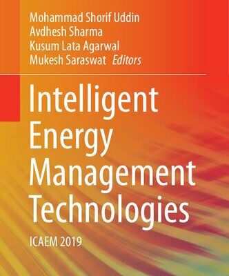 خرید و دانلود نسخه کامل کتاب Intelligent Energy Management Technologies: ICAEM 2019