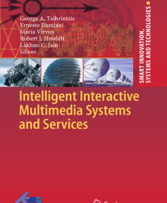 خرید و دانلود نسخه کامل کتاب Intelligent Interactive Multimedia Systems and Services