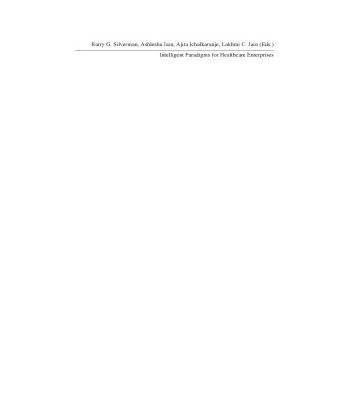 خرید و دانلود نسخه کامل کتاب Intelligent Paradigms for Healthcare Enterprises