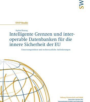 خرید و دانلود نسخه کامل کتاب Intelligente Grenzen und interoperable Datenbanken für die innere Sicherheit der EU : Umsetzungsrisiken und rechtsstaatliche Anforderungen