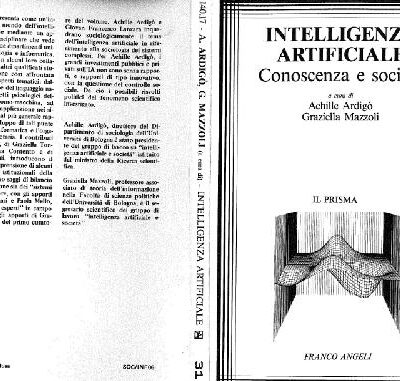 خرید و دانلود نسخه کامل کتاب Intelligenza Artificiale. Conoscenza e societa