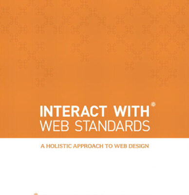 خرید و دانلود نسخه کامل کتاب InterACT with Web Standards: A holistic approach to web design