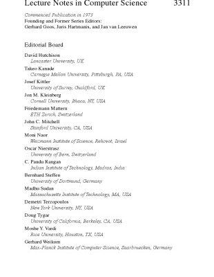خرید و دانلود نسخه کامل کتاب Interactive Multimedia and Next Generation Networks: Second International Workshop on Multimedia Interactive Protocols and Systems, MIPS 2004, Grenoble, France, November 16-19, 2004. Proceedings