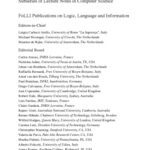 خرید و دانلود نسخه کامل کتاب Interfaces: Explorations in Logic, Language and Computation: ESSLLI 2008 and ESSLLI 2009 Student Sessions. Selected Papers