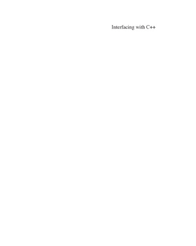 خرید و دانلود نسخه کامل کتاب Interfacing with C++: programming real-world applications