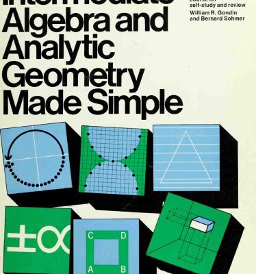 خرید و دانلود نسخه کامل کتاب Intermediate Algebra and Analytic Geometry Made Simple