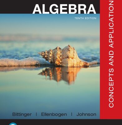 خرید و دانلود نسخه کامل کتاب Intermediate Algebra: Concepts and Applications