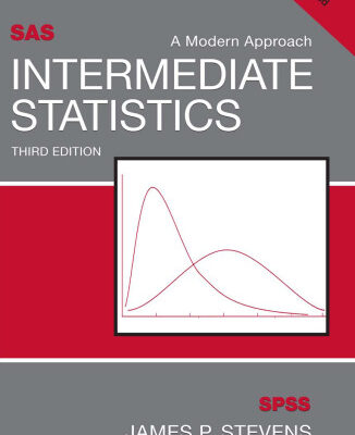 خرید و دانلود نسخه کامل کتاب Intermediate Statistics: A Modern Approach