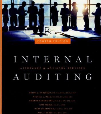 خرید و دانلود نسخه کامل کتاب Internal Auditing – Assurance and Advisory Services 4th Edition