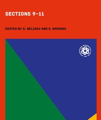 خرید و دانلود نسخه کامل کتاب International Congress of Mathematicians 2022 July 6–14 Proceedings: Sections 9-11