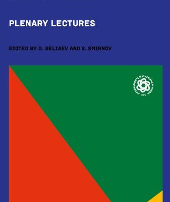 خرید و دانلود نسخه کامل کتاب International Congress of Mathematicians 2022 July 6–14 Proceedings: Plenary Lectures