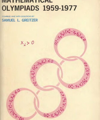 خرید و دانلود نسخه کامل کتاب International Mathematical Olympiads, 1959-1977