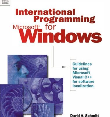 خرید و دانلود نسخه کامل کتاب International Programming for Microsoft Windows
