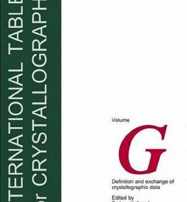 خرید و دانلود نسخه کامل کتاب International Tables for Crystallography: Definition and exchange of crystallographic data