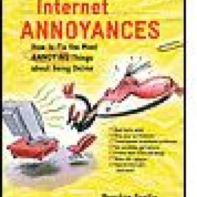 خرید و دانلود نسخه کامل کتاب Internet Annoyances