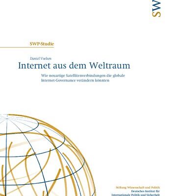 خرید و دانلود نسخه کامل کتاب Internet aus dem Weltraum : Wie neuartige Satellitenverbindungen die globale Internet-Governance verändern könnten