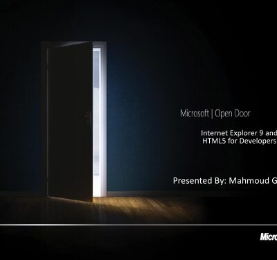 خرید و دانلود نسخه کامل کتاب Internet Explorer 9 and HTML5 for Developers