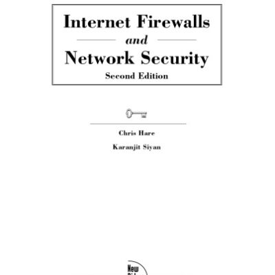 خرید و دانلود نسخه کامل کتاب Internet Firewalls and Network Security