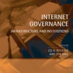 خرید و دانلود نسخه کامل کتاب Internet governance: infrastructure and institutions