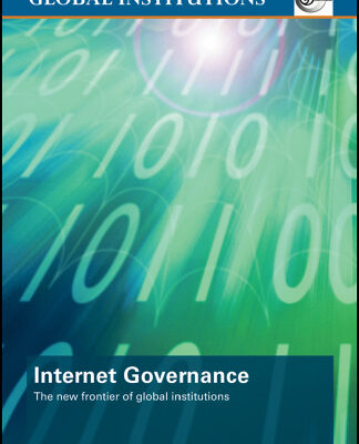 خرید و دانلود نسخه کامل کتاب Internet governance: the new frontier of global institutions