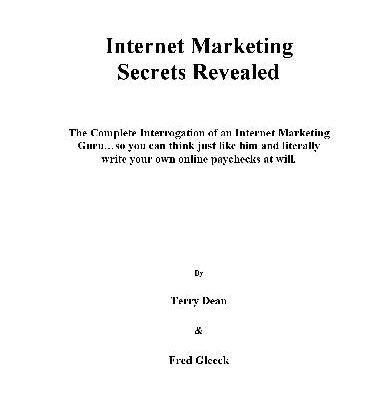 خرید و دانلود نسخه کامل کتاب Internet Marketing Secrets Revealed
