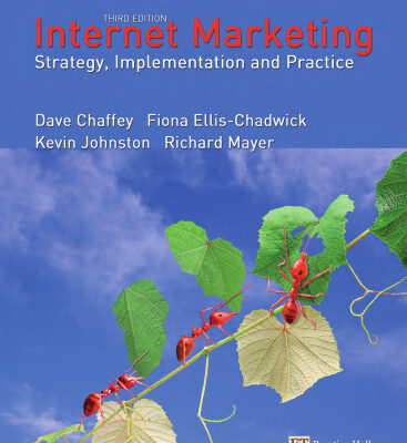 خرید و دانلود نسخه کامل کتاب Internet Marketing: Strategy, Implementation and Practice (3rd Edition)