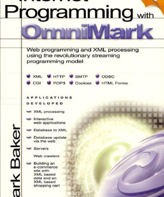 خرید و دانلود نسخه کامل کتاب Internet Programming with OmniMark