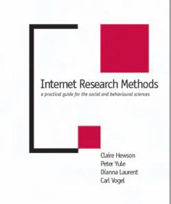 خرید و دانلود نسخه کامل کتاب Internet Research Methods: A Practical Guide for the Social and Behavioural Sciences