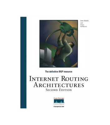خرید و دانلود نسخه کامل کتاب Internet Routing Architectures. Definitive BGP Resource