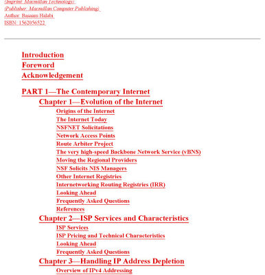 خرید و دانلود نسخه کامل کتاب Internet Routing Architectures