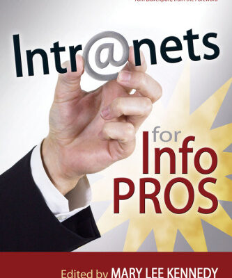 خرید و دانلود نسخه کامل کتاب Intranets for Info Pros