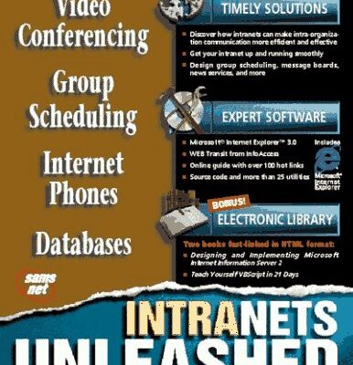 خرید و دانلود نسخه کامل کتاب Intranets Unleashed
