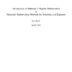 خرید و دانلود نسخه کامل کتاب Intro to Methods of Appl. Mathematic Adv Math Methods for Scientists and Engineers