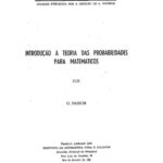 خرید و دانلود نسخه کامل کتاب Introdução À Teoria Das Probabilidades – Para Matemáticos