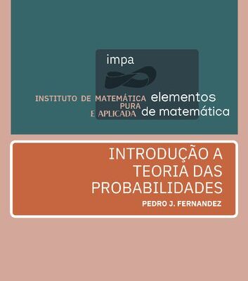 خرید و دانلود نسخه کامل کتاب Introdução à Teoria das Probabilidades