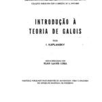 خرید و دانلود نسخه کامل کتاب INTRODUÇÃO À TEORIA DE GALOIS