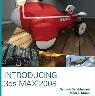 خرید و دانلود نسخه کامل کتاب Introducing 3ds Max 2008