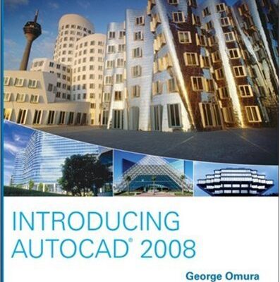خرید و دانلود نسخه کامل کتاب Introducing AutoCAD 2008