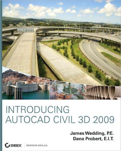 خرید و دانلود نسخه کامل کتاب Introducing AutoCAD Civil 3D 2009