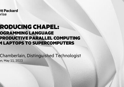 خرید و دانلود نسخه کامل کتاب Introducing Chapel: A Programming Language for Productive Parallel Computing from Laptops to Supercomputers