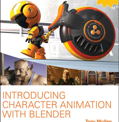 خرید و دانلود نسخه کامل کتاب Introducing Character Animation with Blender