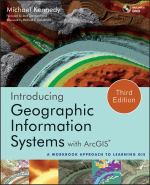 خرید و دانلود نسخه کامل کتاب Introducing Geographic Information Systems with ArcGIS A Workbook Approach to Learning GIS