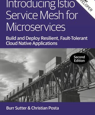 خرید و دانلود نسخه کامل کتاب Introducing Istio Service Mesh for Microservices: Build and Deploy Resilient, Fault-Tolerant Cloud Native Applications
